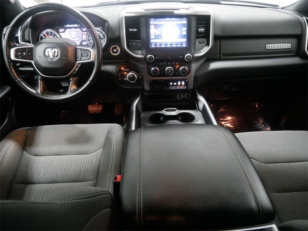 used 2021 Ram 1500 car, priced at $35,491