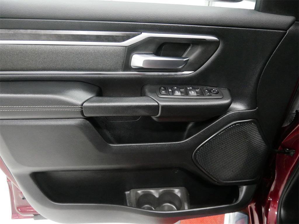 used 2021 Ram 1500 car, priced at $35,491