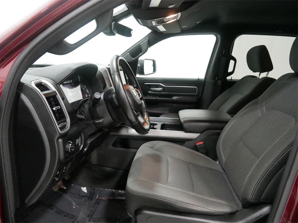 used 2021 Ram 1500 car, priced at $35,491
