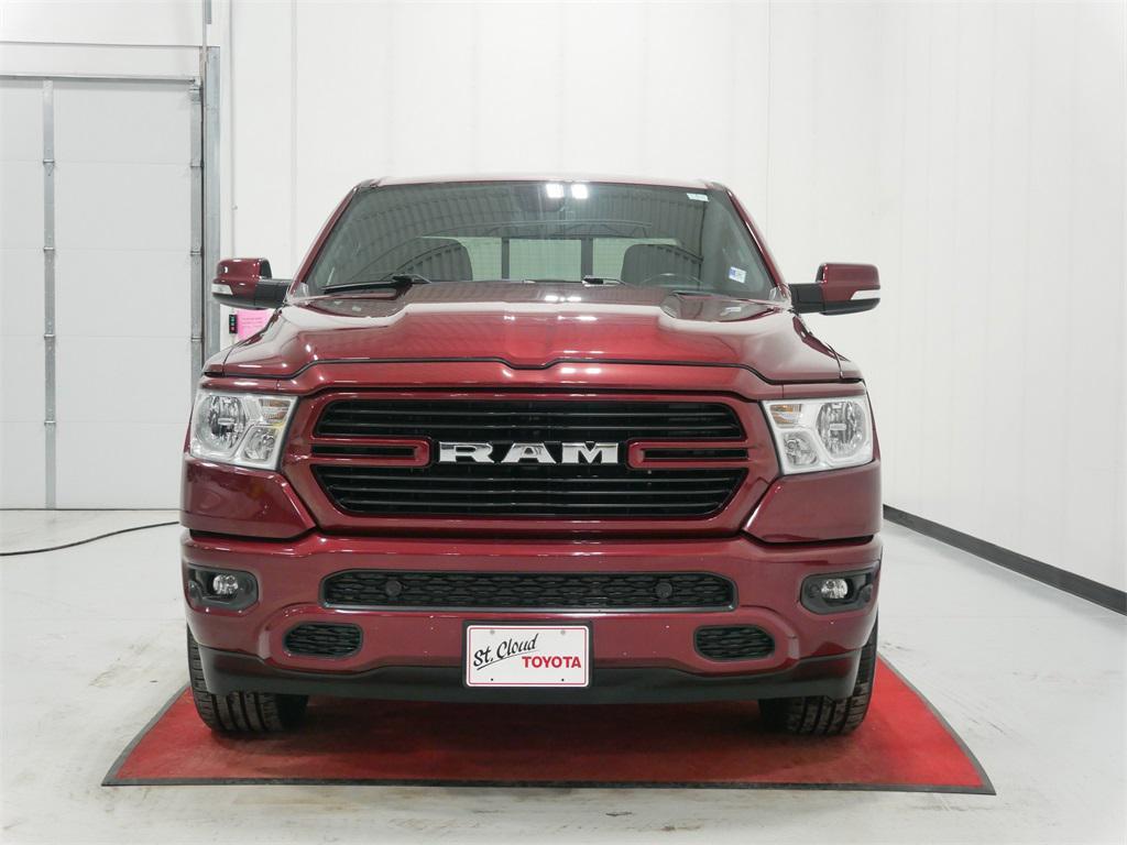 used 2021 Ram 1500 car, priced at $35,491