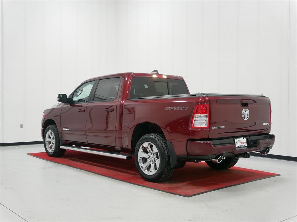 used 2021 Ram 1500 car, priced at $35,491