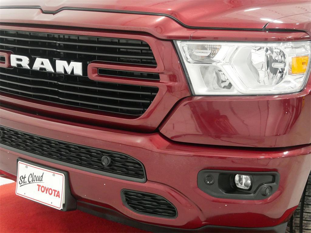 used 2021 Ram 1500 car, priced at $35,491