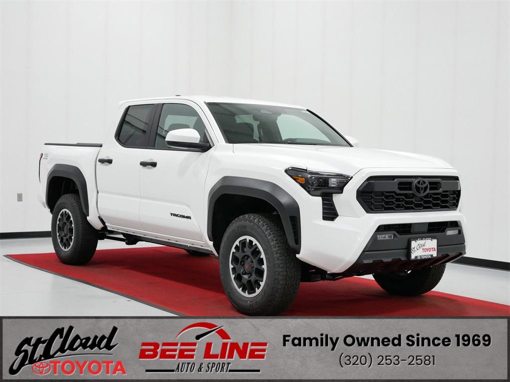 new 2025 Toyota Tacoma car, priced at $45,353