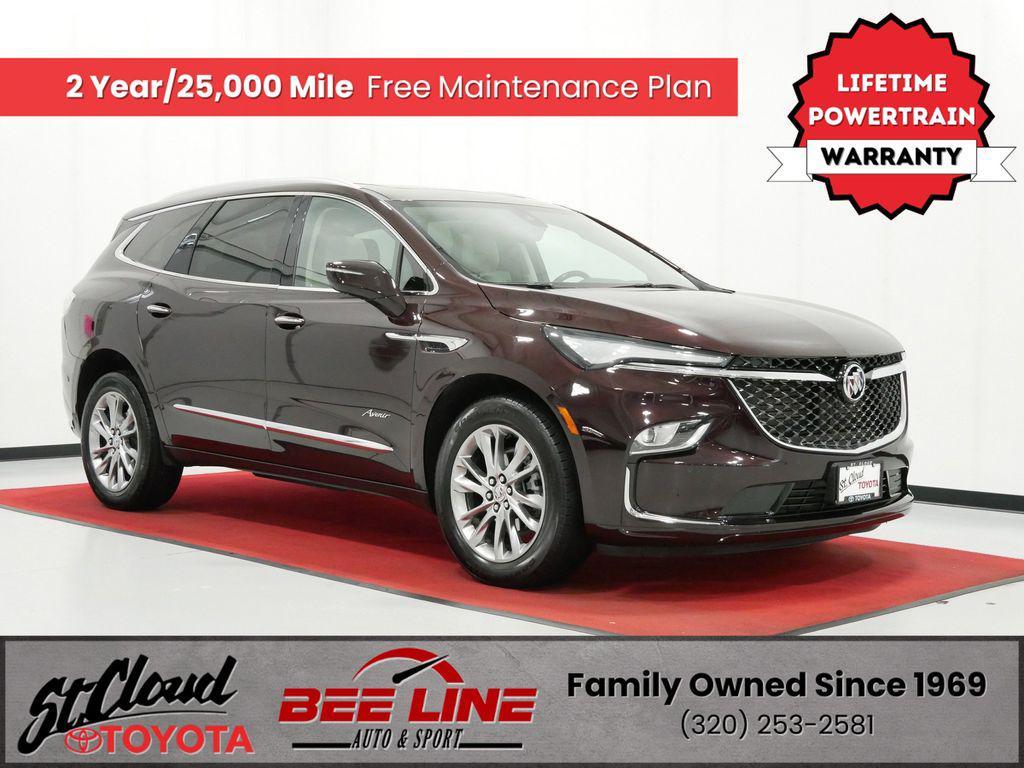 used 2023 Buick Enclave car, priced at $38,991