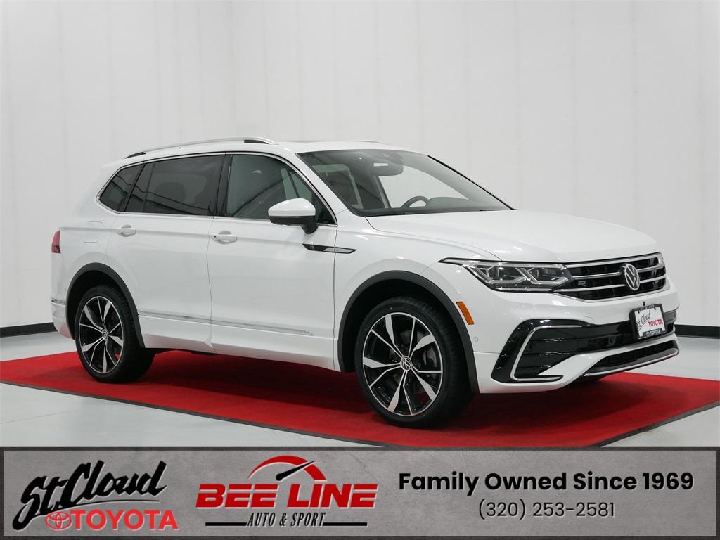 used 2022 Volkswagen Tiguan car, priced at $26,991