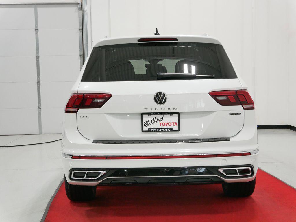 used 2022 Volkswagen Tiguan car, priced at $26,991