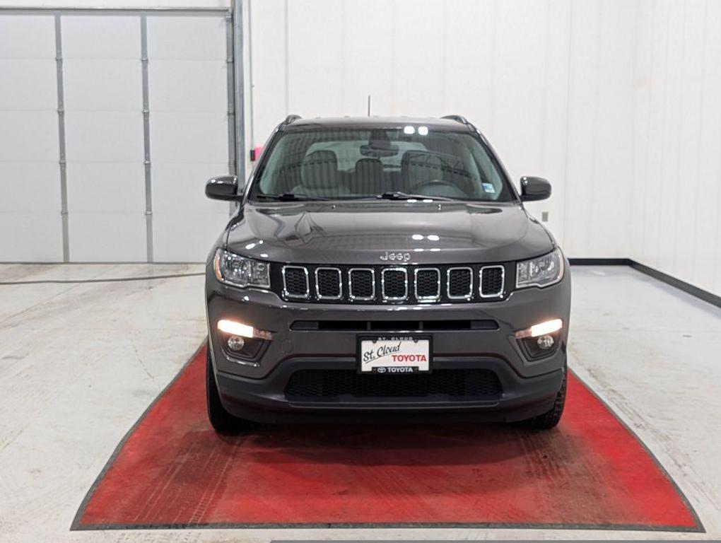 used 2018 Jeep Compass car, priced at $13,991