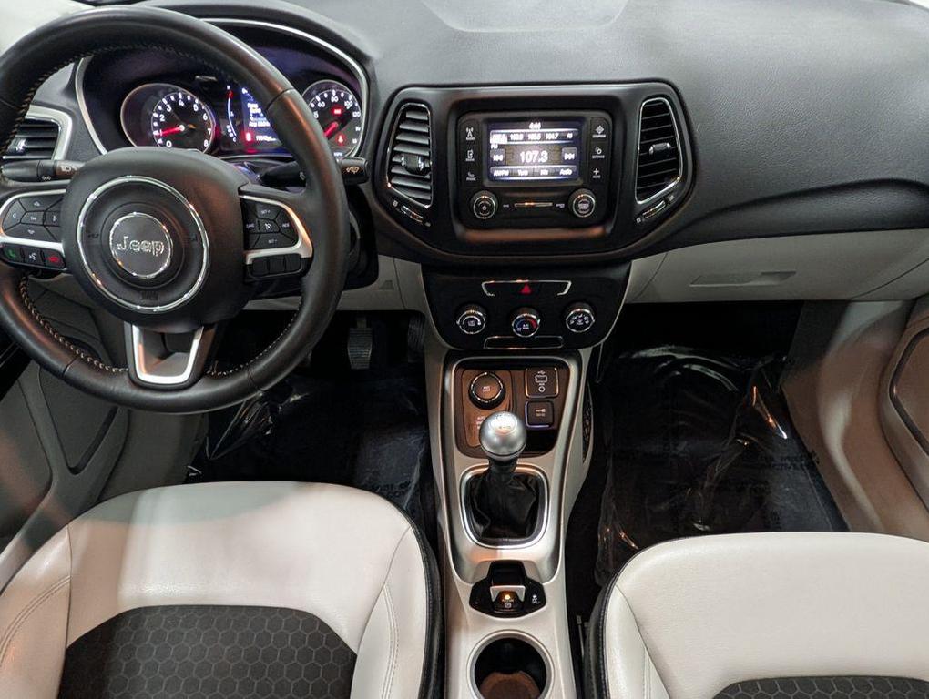 used 2018 Jeep Compass car, priced at $13,991
