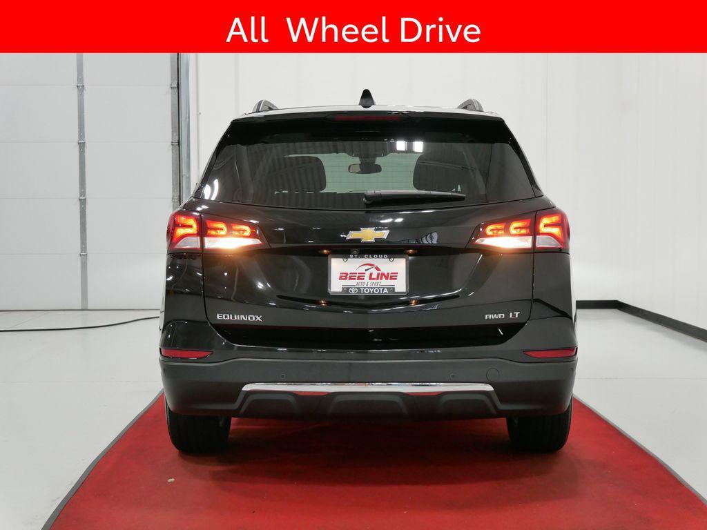 used 2024 Chevrolet Equinox car, priced at $23,941