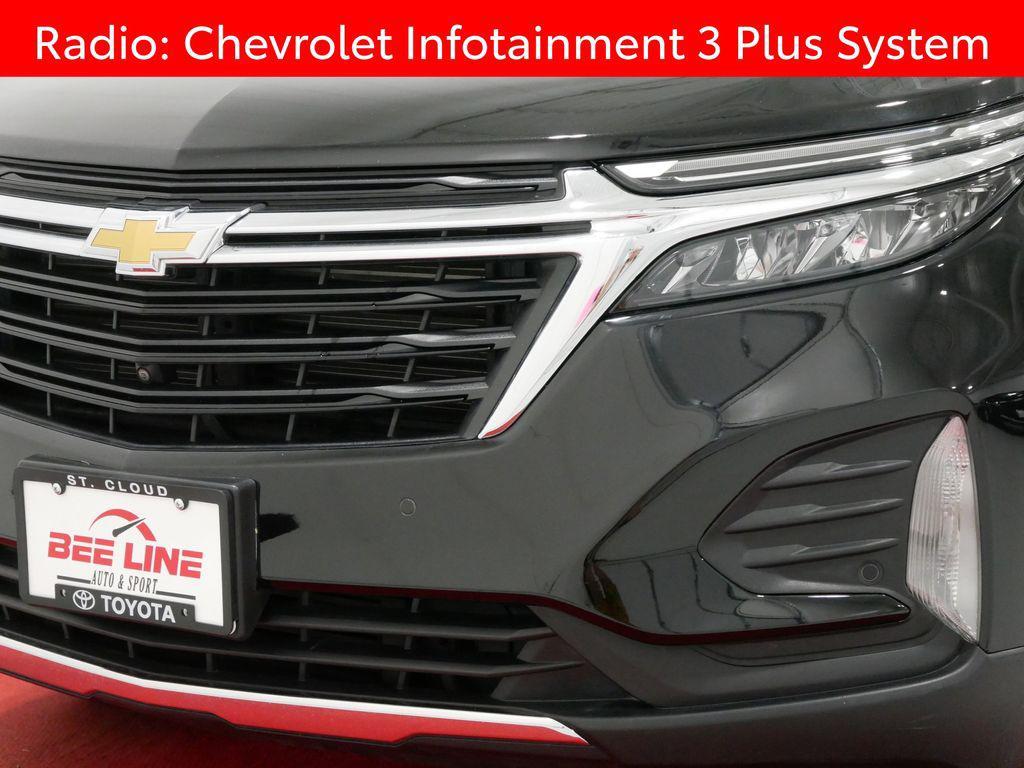 used 2024 Chevrolet Equinox car, priced at $23,941