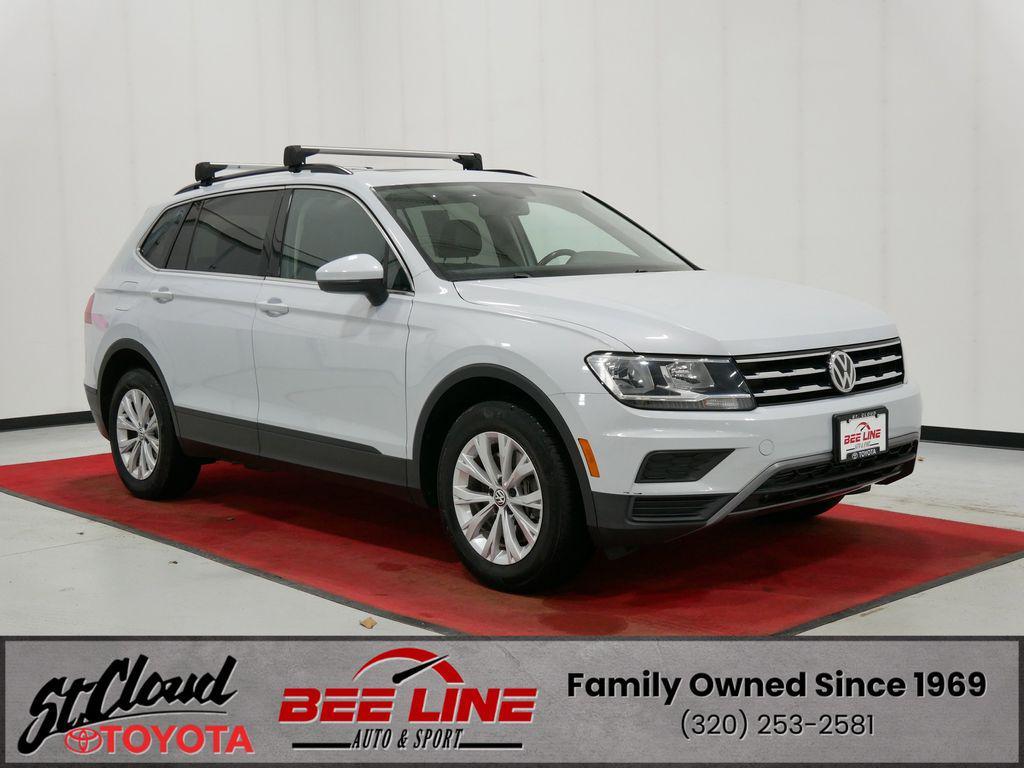 used 2019 Volkswagen Tiguan car, priced at $15,991