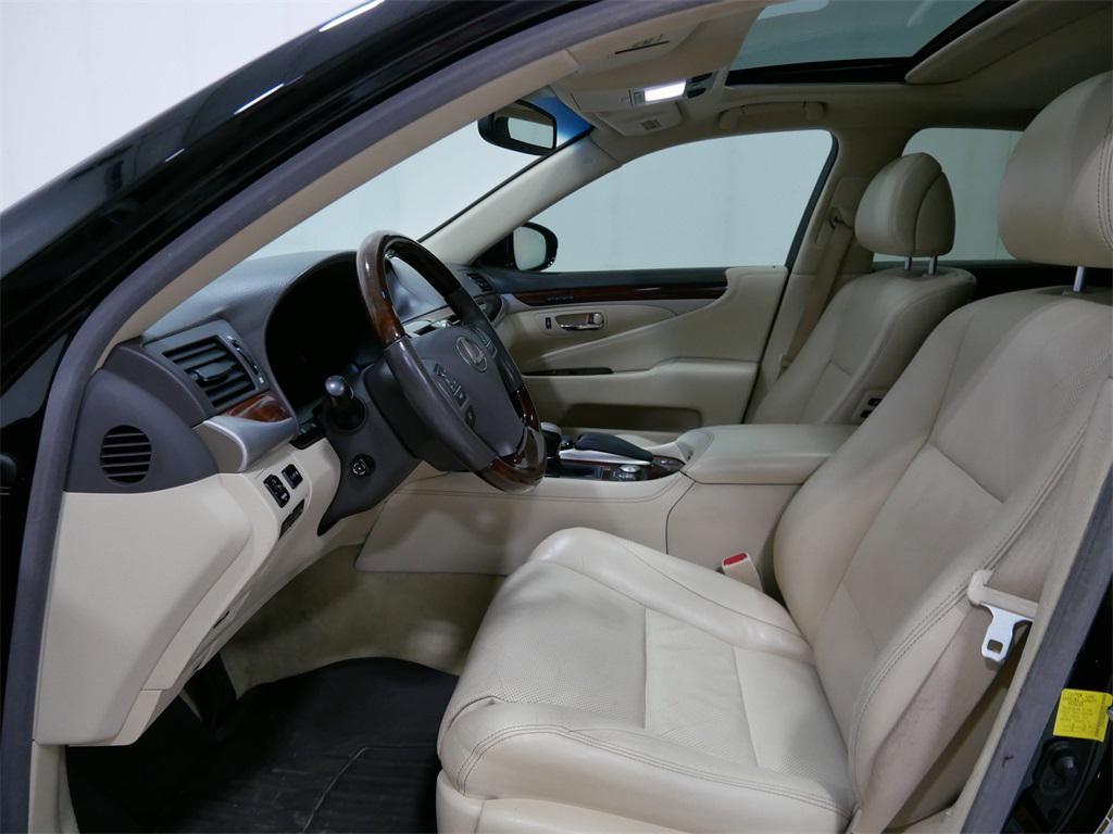 used 2015 Lexus LS 460 car, priced at $18,991