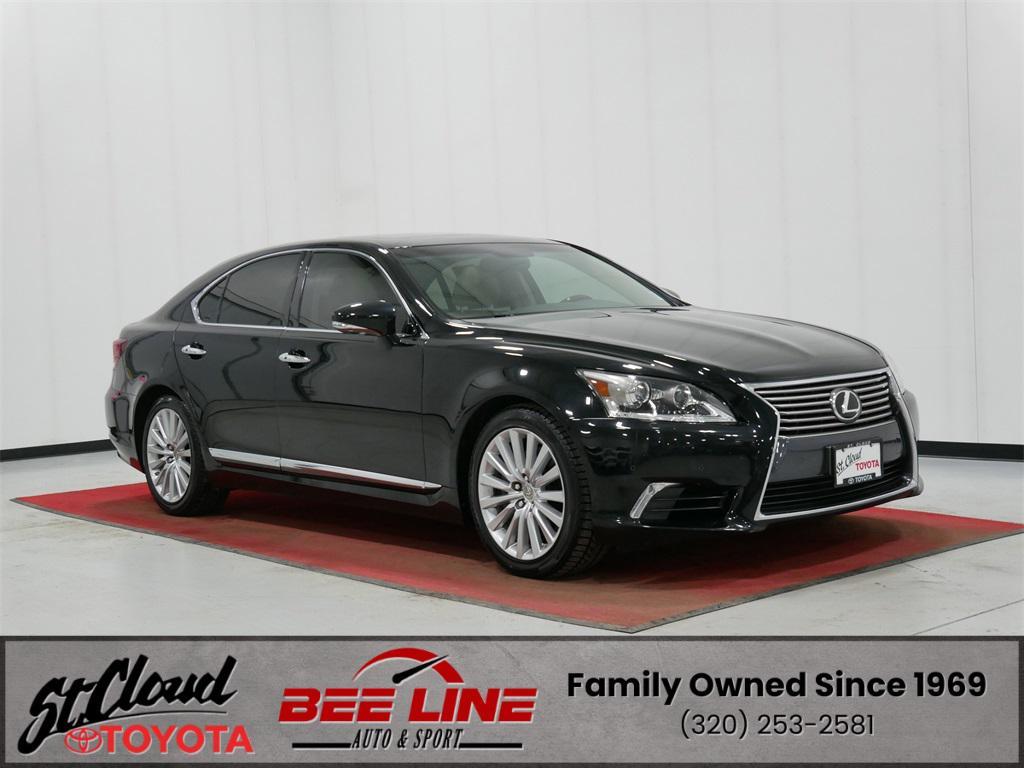 used 2015 Lexus LS 460 car, priced at $18,991