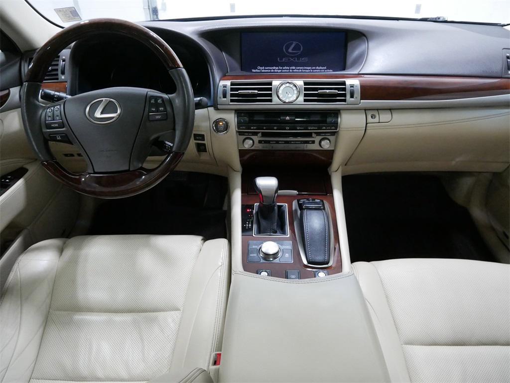 used 2015 Lexus LS 460 car, priced at $18,991