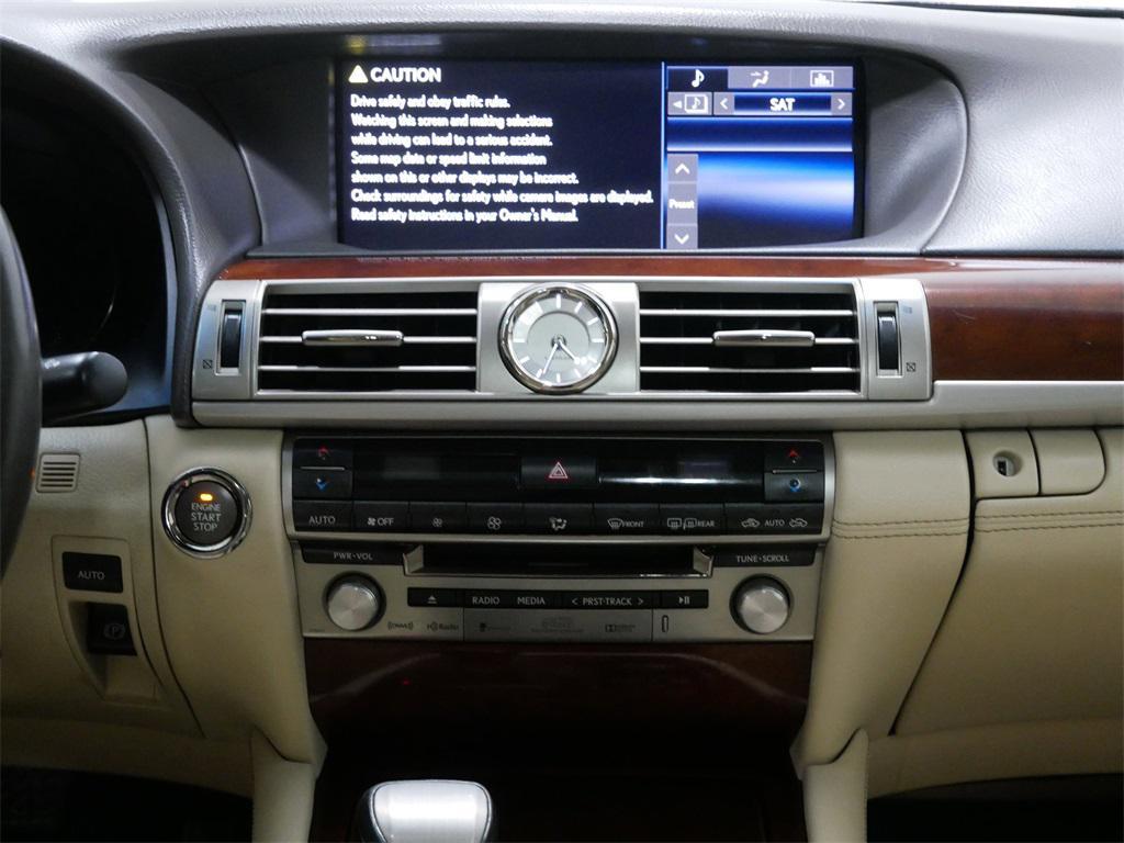 used 2015 Lexus LS 460 car, priced at $18,991