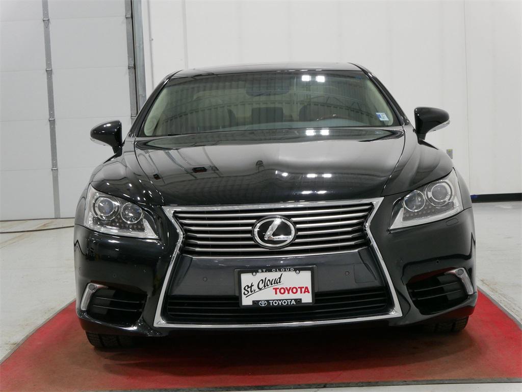 used 2015 Lexus LS 460 car, priced at $18,991