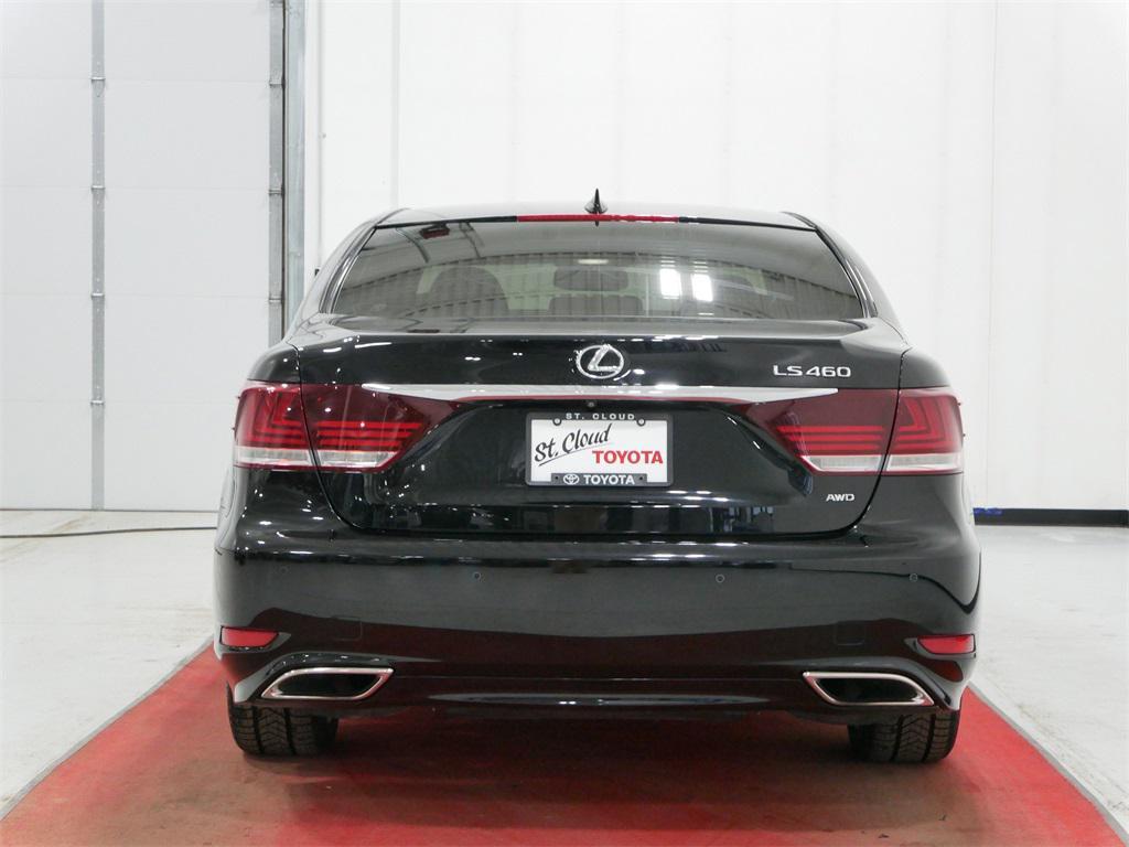 used 2015 Lexus LS 460 car, priced at $18,991