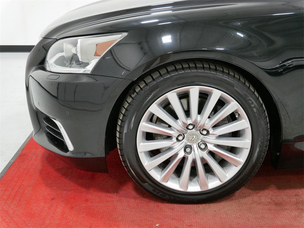 used 2015 Lexus LS 460 car, priced at $18,991