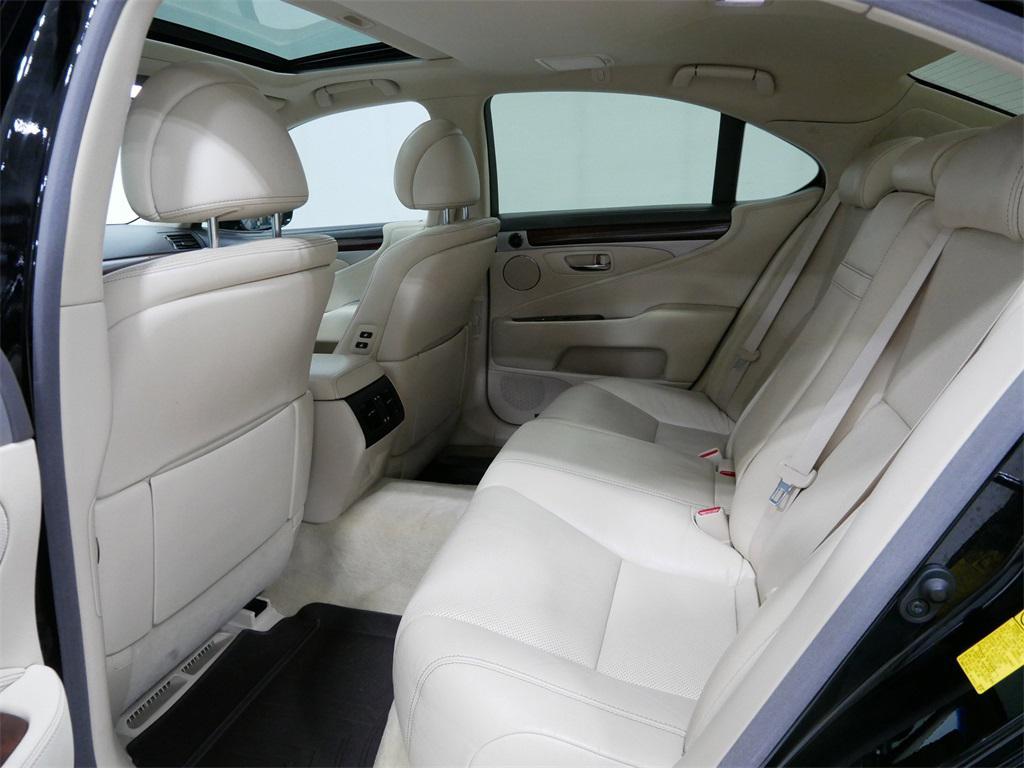 used 2015 Lexus LS 460 car, priced at $18,991