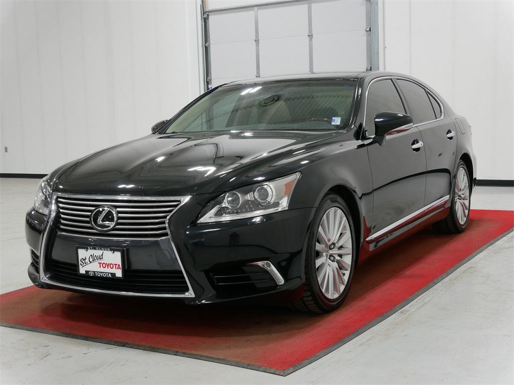 used 2015 Lexus LS 460 car, priced at $18,991