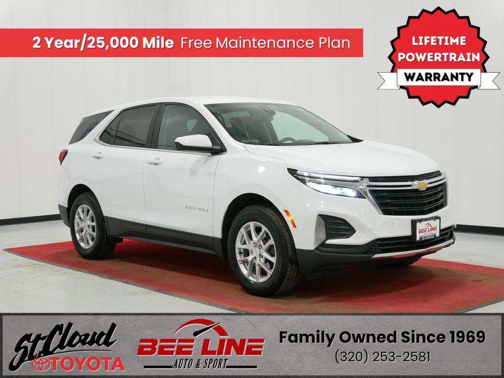 used 2022 Chevrolet Equinox car, priced at $23,791
