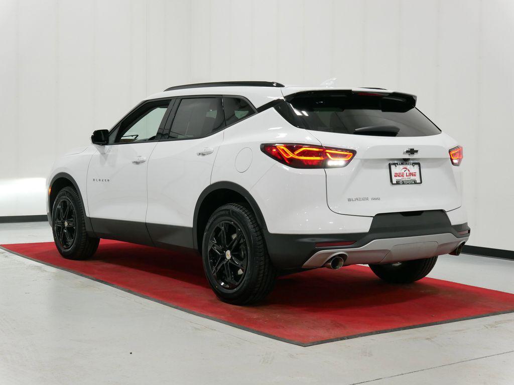 used 2023 Chevrolet Blazer car, priced at $29,491