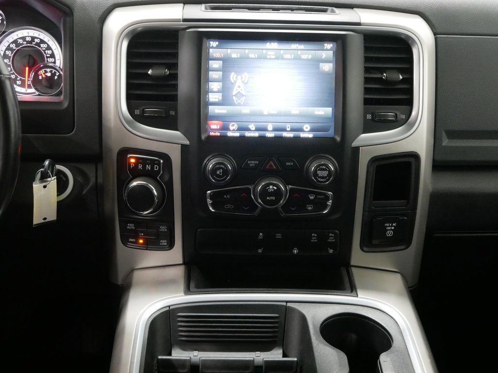 used 2018 Ram 1500 car, priced at $23,991