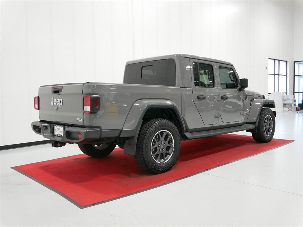 used 2022 Jeep Gladiator car, priced at $34,491