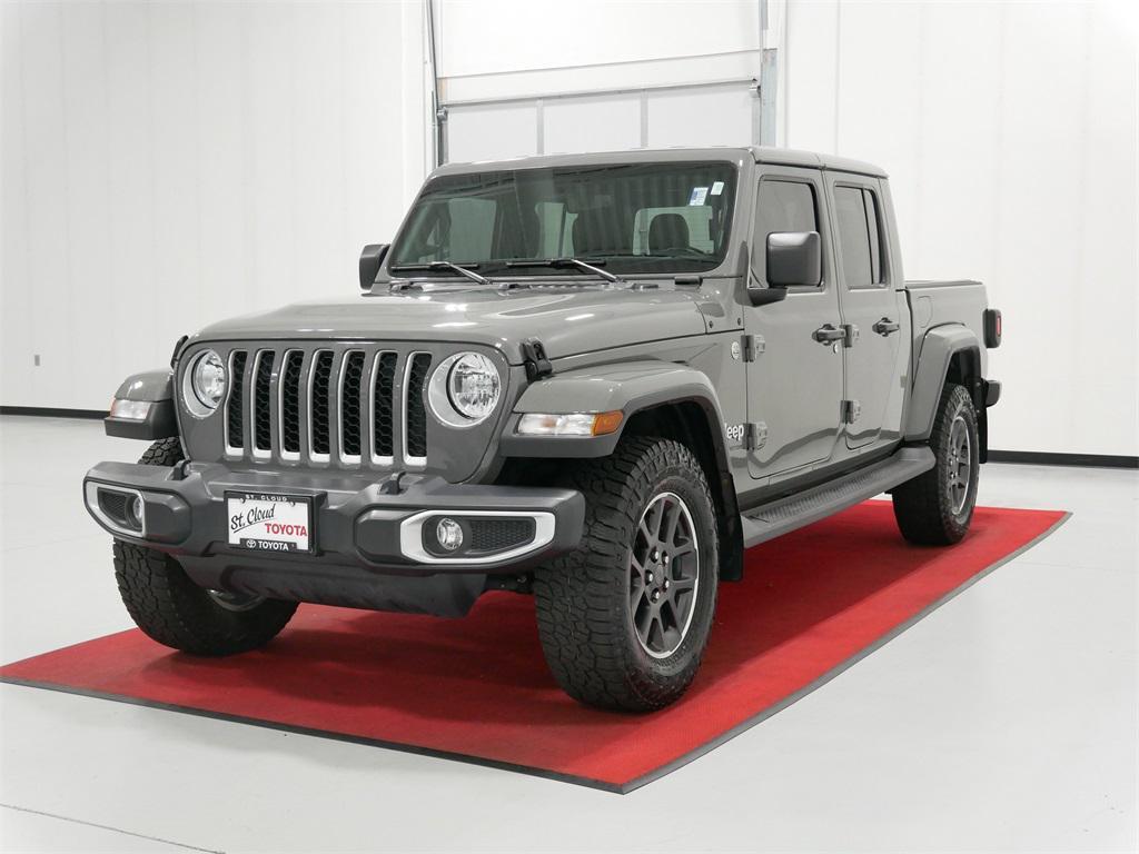 used 2022 Jeep Gladiator car, priced at $34,491