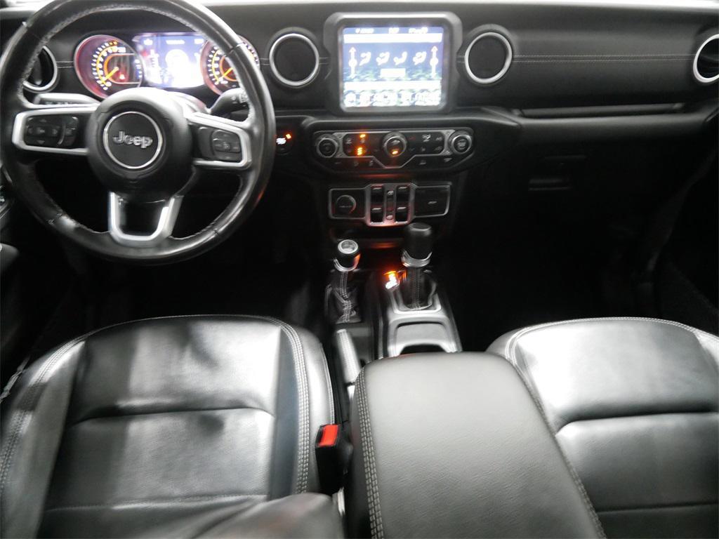 used 2022 Jeep Gladiator car, priced at $34,491