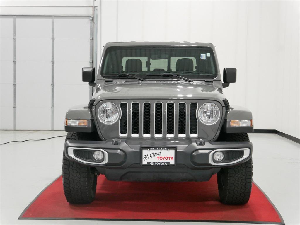 used 2022 Jeep Gladiator car, priced at $34,491