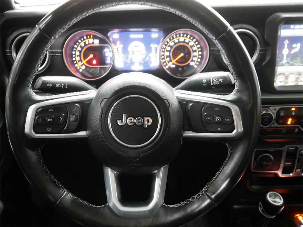 used 2022 Jeep Gladiator car, priced at $34,491