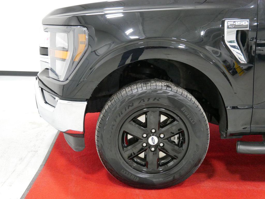 used 2023 Ford F-150 car, priced at $37,491