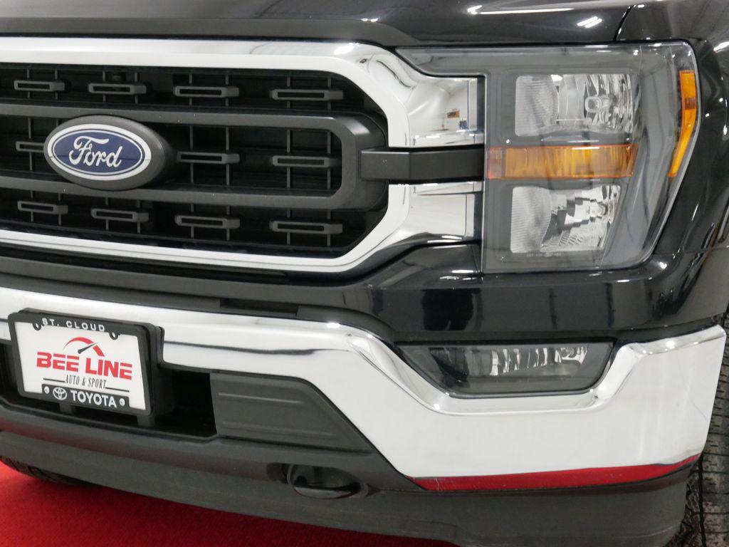 used 2023 Ford F-150 car, priced at $37,491