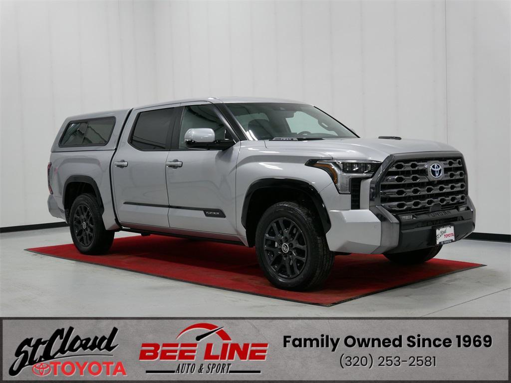 used 2024 Toyota Tundra Hybrid car, priced at $59,991