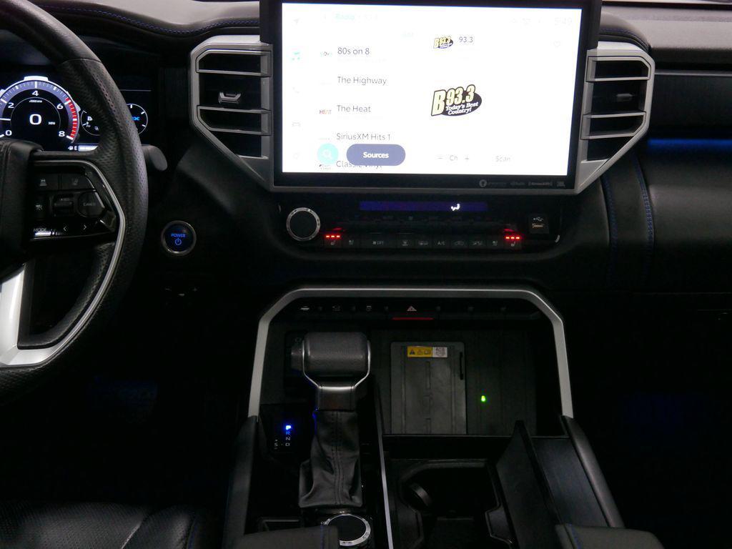 used 2024 Toyota Tundra Hybrid car, priced at $59,991