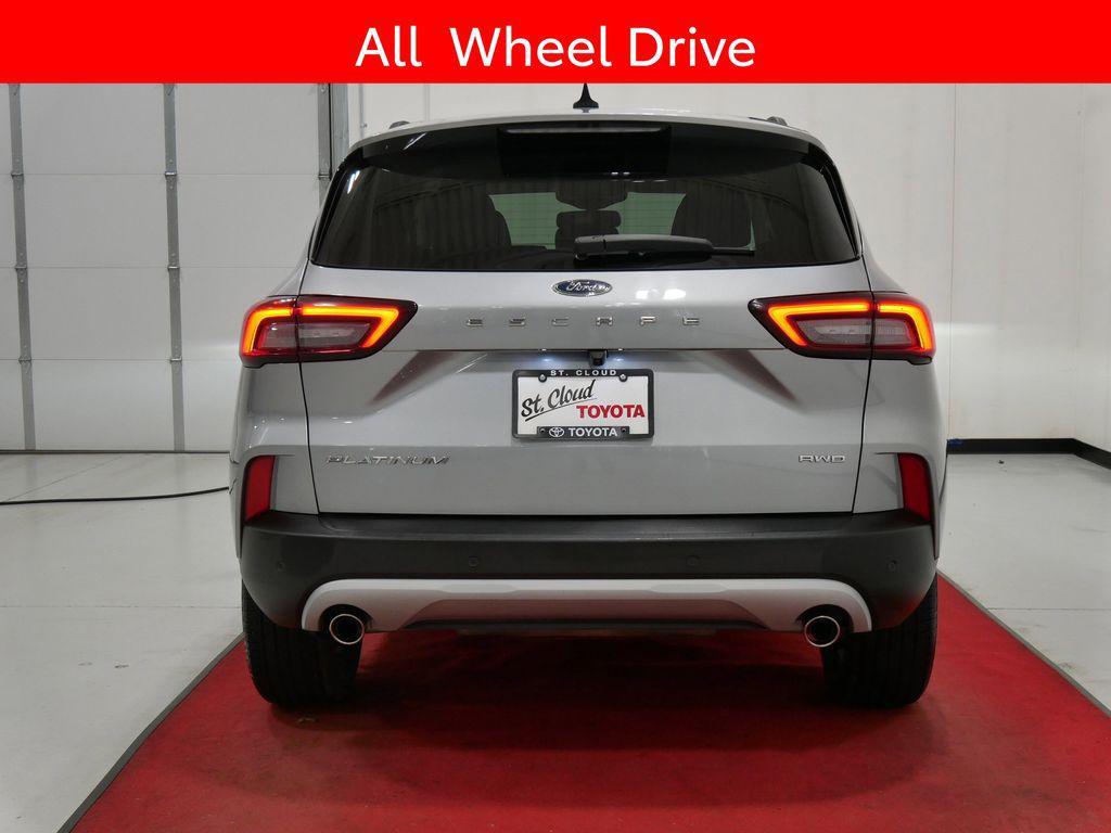 used 2024 Ford Escape car, priced at $25,341
