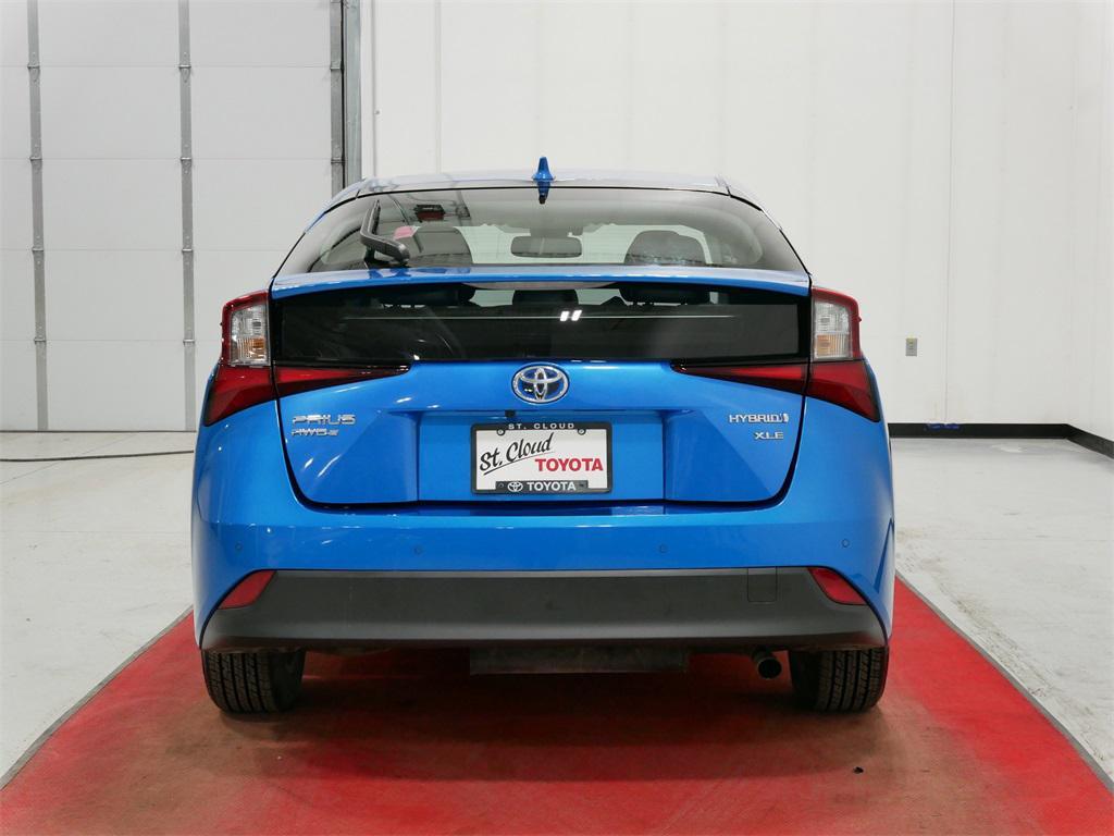 used 2021 Toyota Prius car, priced at $22,991