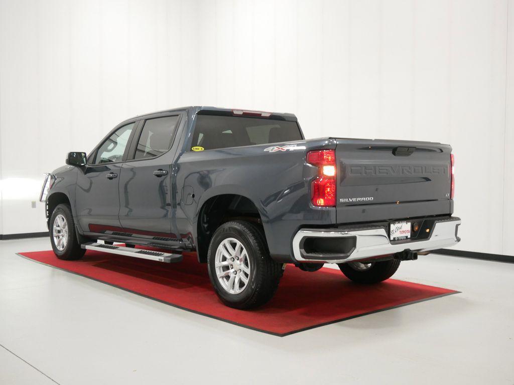 used 2021 Chevrolet Silverado 1500 car, priced at $33,491