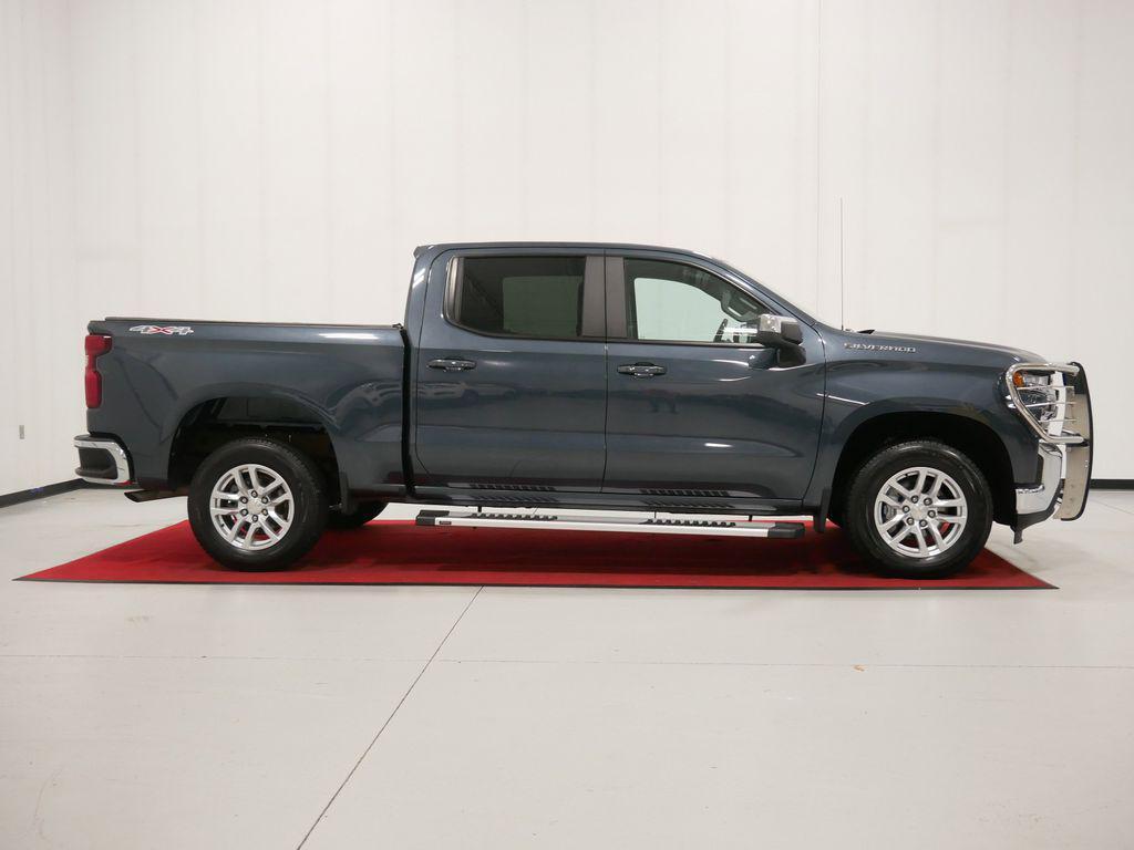 used 2021 Chevrolet Silverado 1500 car, priced at $33,491