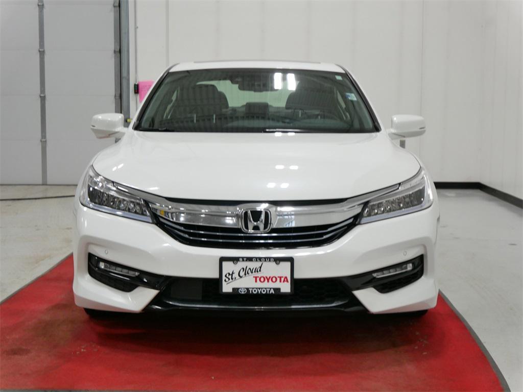 used 2017 Honda Accord Hybrid car, priced at $18,991
