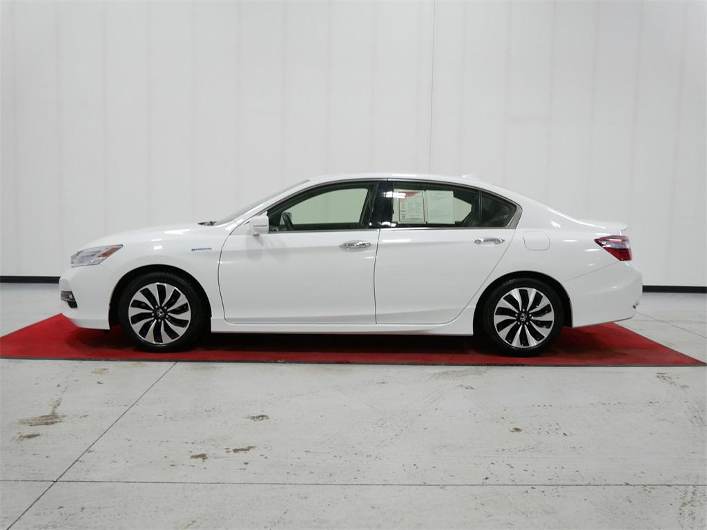 used 2017 Honda Accord Hybrid car, priced at $18,991