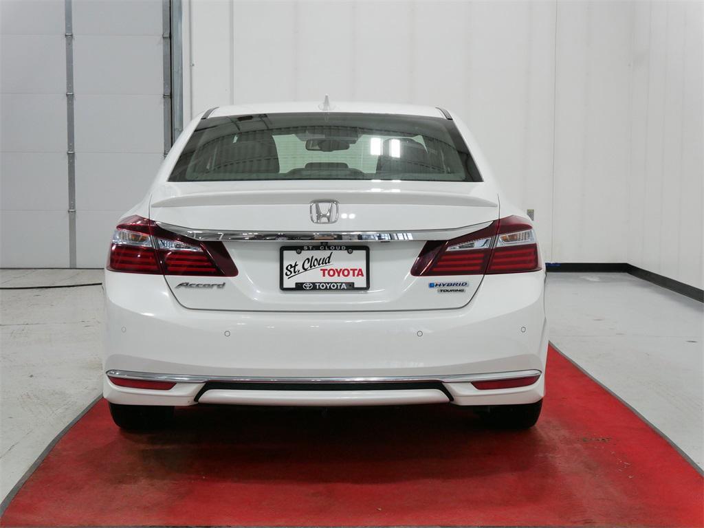 used 2017 Honda Accord Hybrid car, priced at $18,991