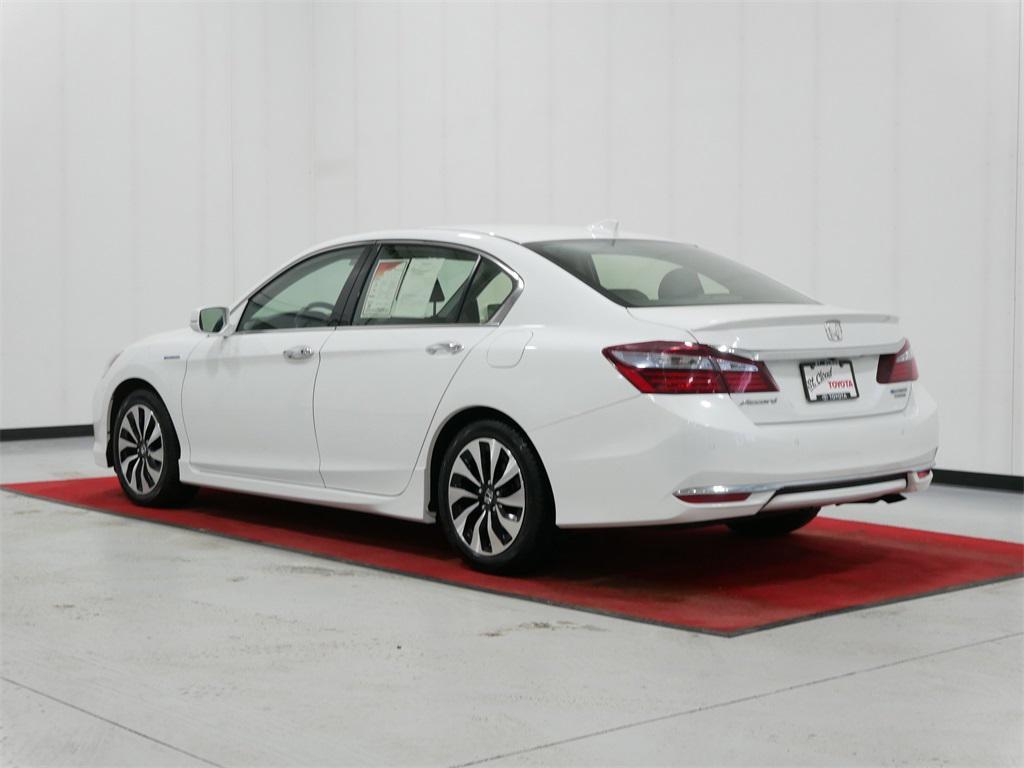 used 2017 Honda Accord Hybrid car, priced at $18,991