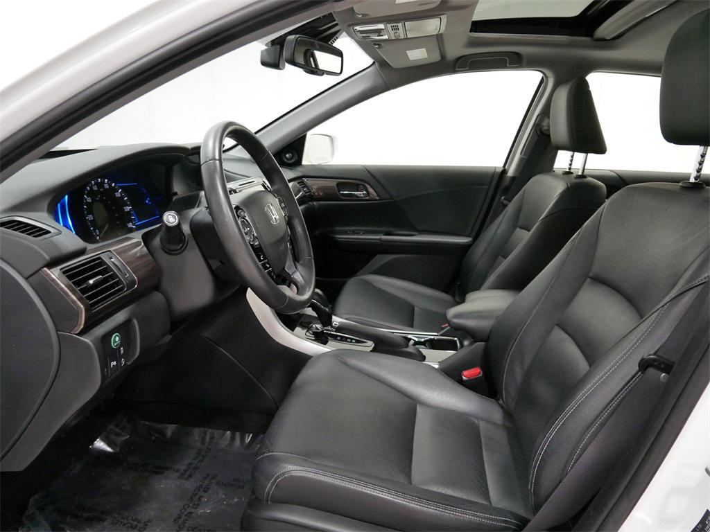 used 2017 Honda Accord Hybrid car, priced at $18,991