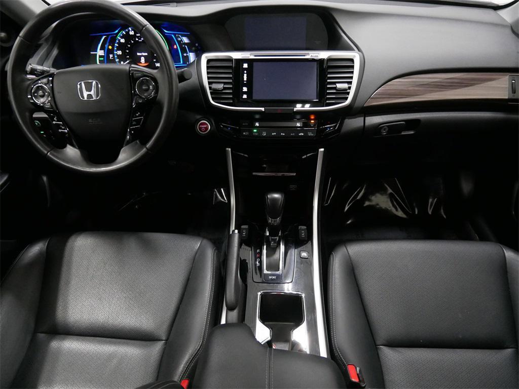 used 2017 Honda Accord Hybrid car, priced at $18,991