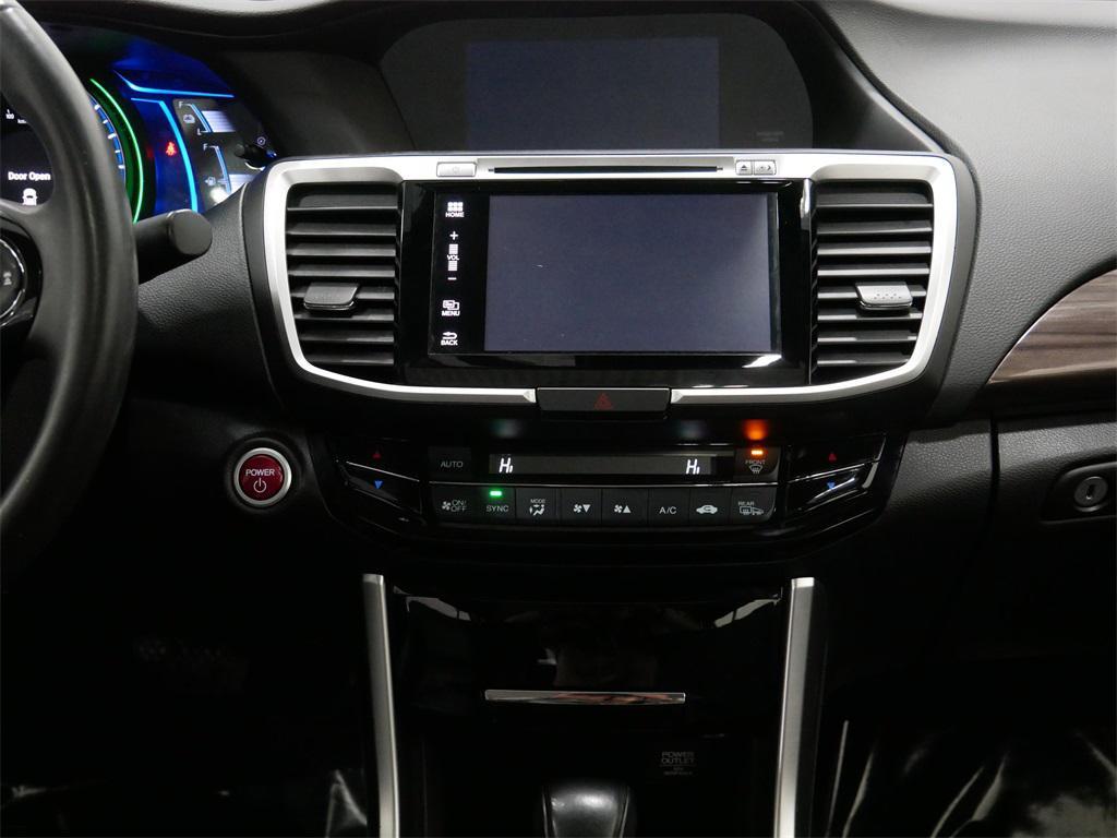 used 2017 Honda Accord Hybrid car, priced at $18,991