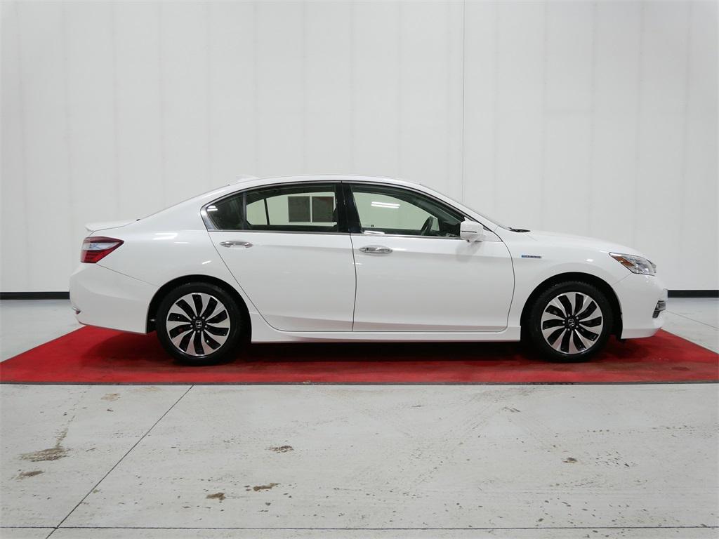 used 2017 Honda Accord Hybrid car, priced at $18,991