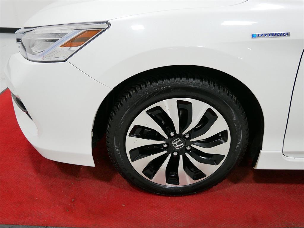 used 2017 Honda Accord Hybrid car, priced at $18,991