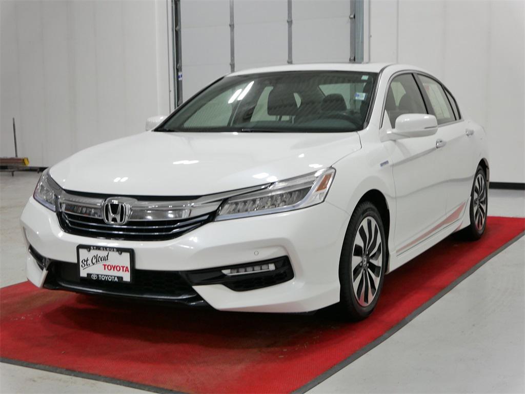 used 2017 Honda Accord Hybrid car, priced at $18,991